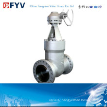 API 600 Pressure Seal Gate Valve PTFE Peek Rtfe